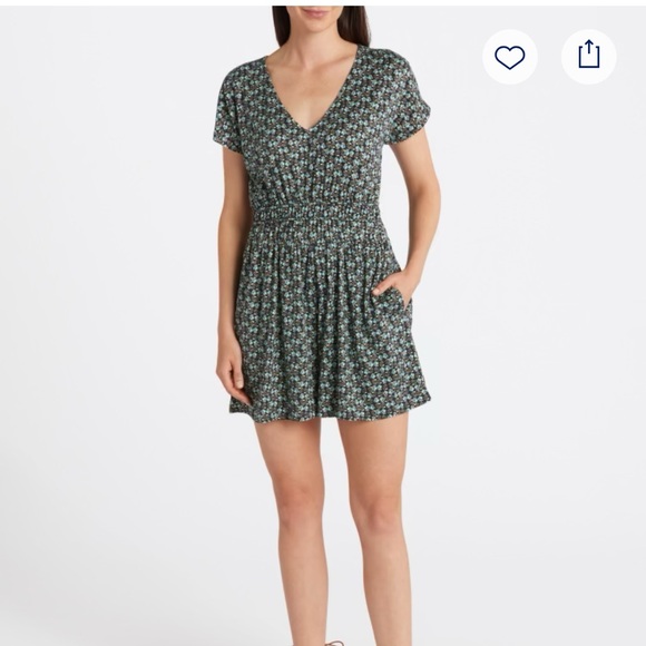 Nine Britton Patterned romper from Stitchfix - Picture 3 of 6